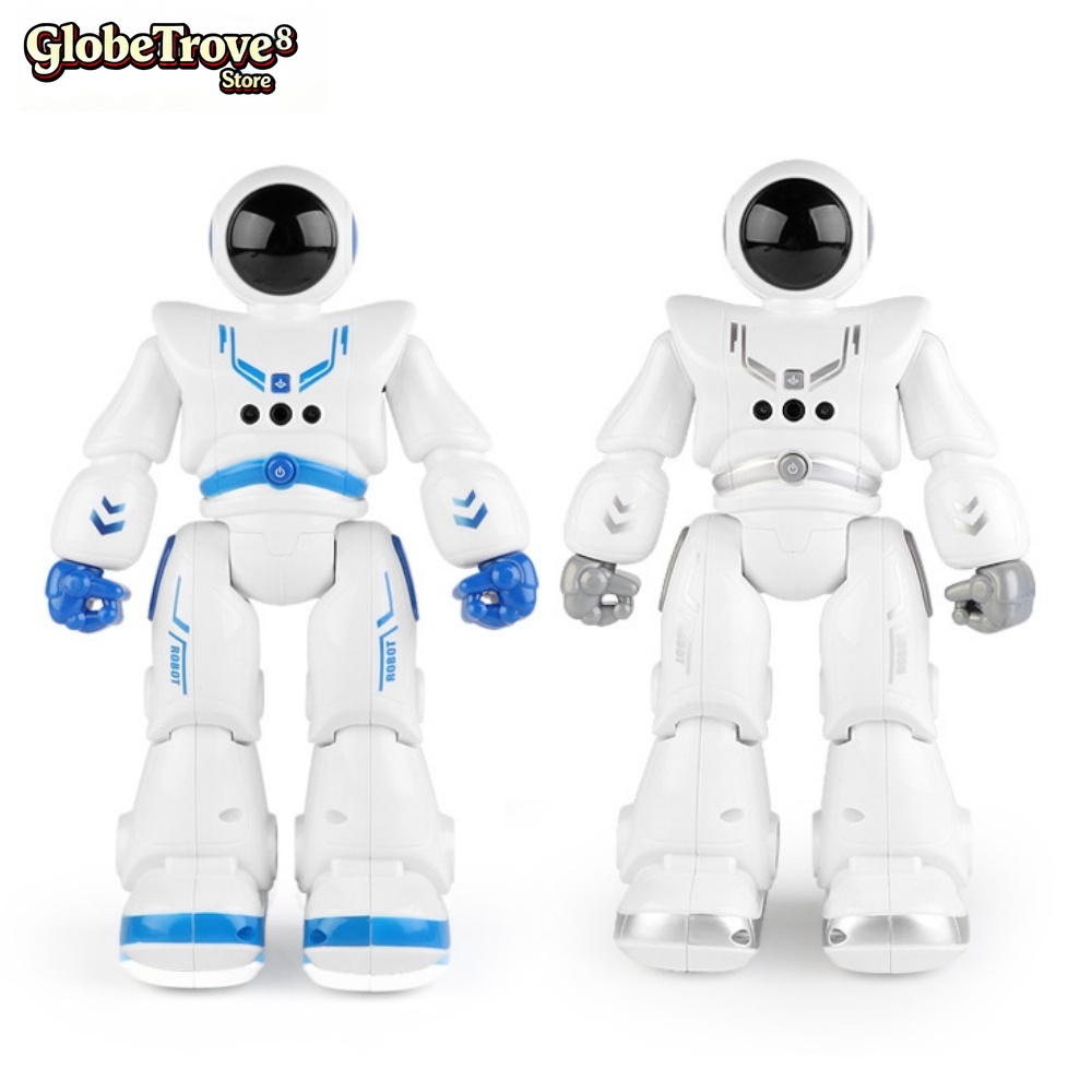 Kids Education Free App - グローブトローブ インテリジェントアプリ制御宇宙ロボットおもちゃ 子供向け早期教育 タッチジェスチャーセンシング ダンス機能 OLEDディスプレイ搭載