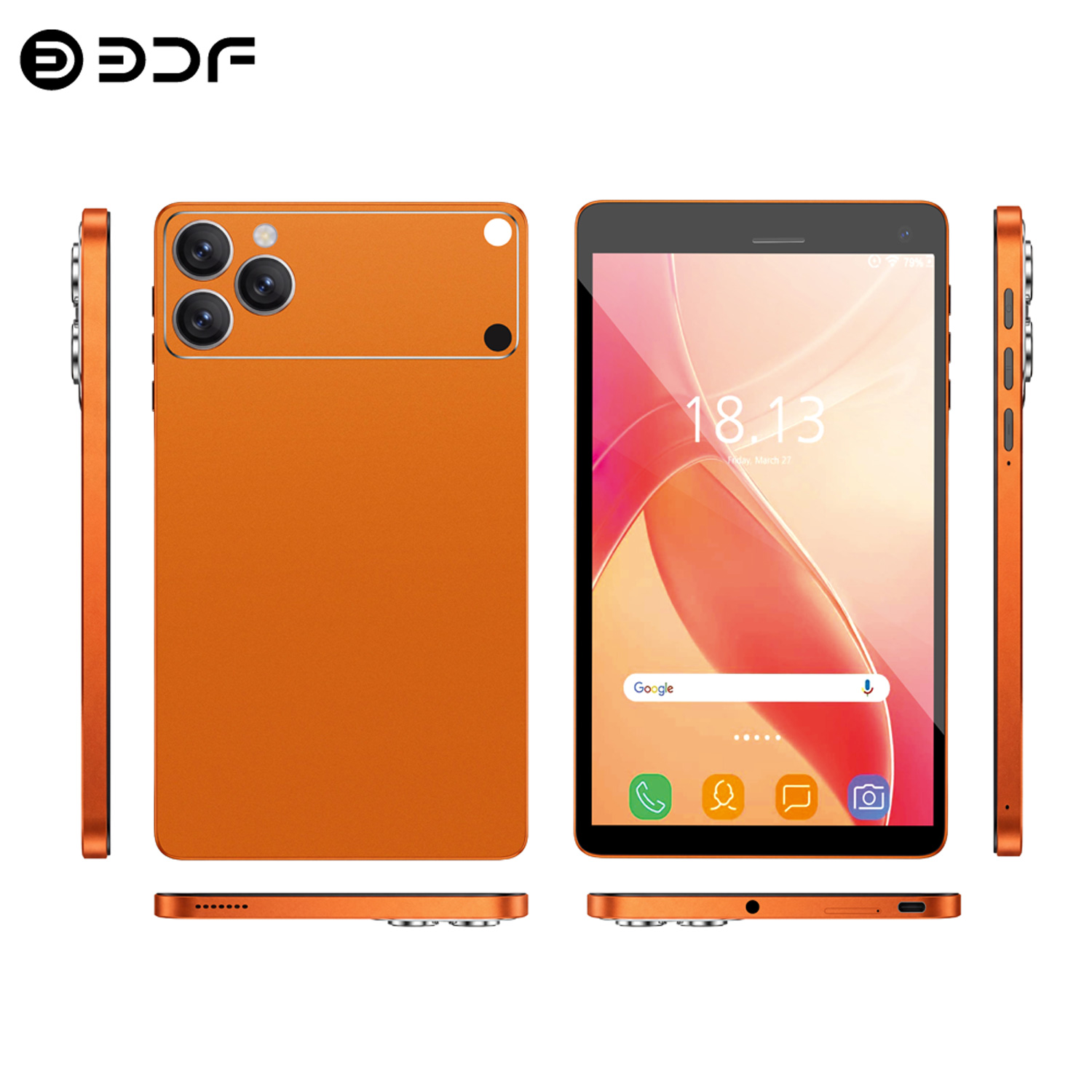 Kids Education Free App - 7インチキッズタブレット、4GB RAM、64GB ROM、Android 13.0、WiFi、アイプロテクション、教育用アプリ、デュアルカメラ、保護ケース付き