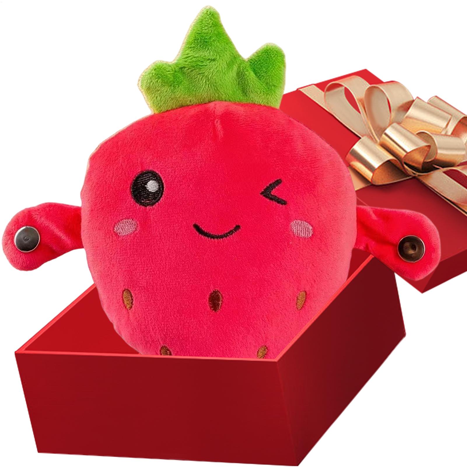 Kids Education Learn Tv - 22x20x10cm インタラクティブ音楽ぬいぐるみ、柔らかい抱き心地の感覚学習人形、子供向け教育用ぬいぐるみアクティビティギフト