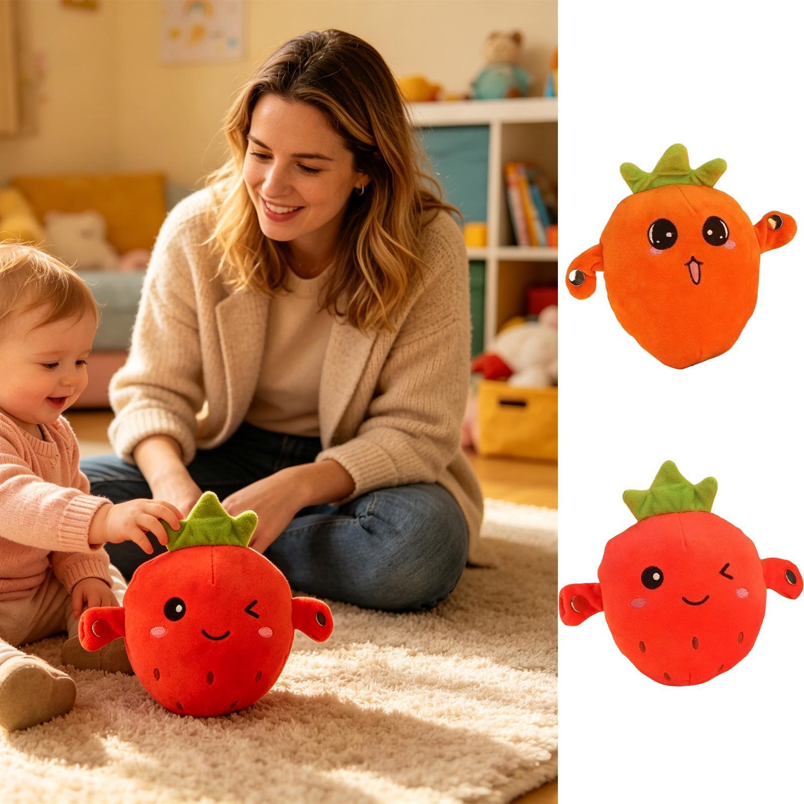 Kids Education Learn Tv - インタラクティブ音楽玩具 かわいらしいインタラクティブ感覚教育人形 アクティビティ学習ぬいぐるみ教育用子供向け女の子男の子向け