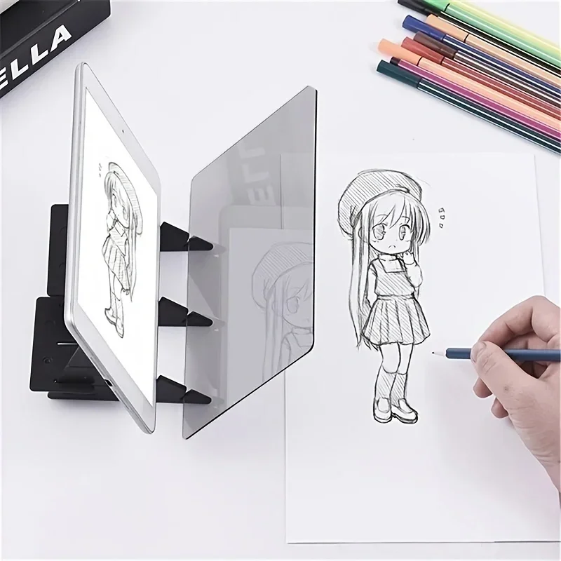Drawing Projector Kids - ﻿ 新しい絵画指導ツール スケッチウィザード トレーシングV 光学描画プロジェクター 絵画反射トレーシング