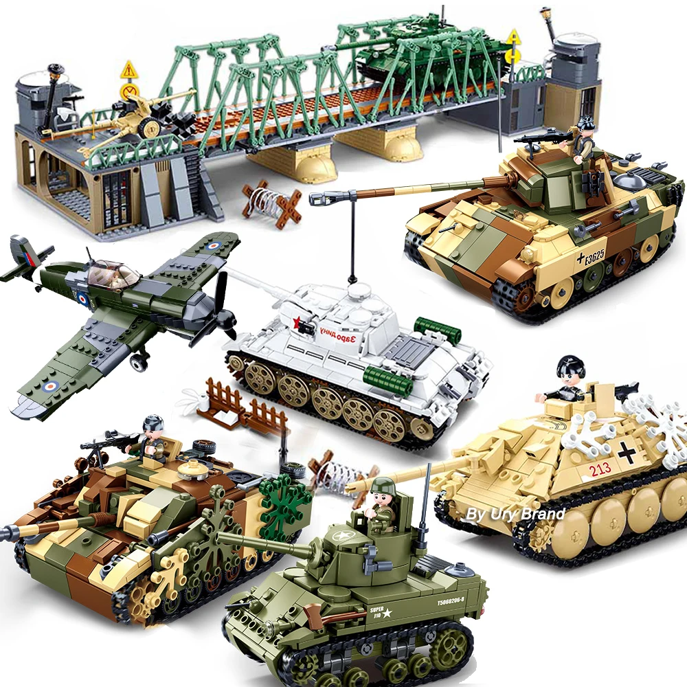 Lego Set Creator - スラバン軍用機都市戦闘機戦闘航空機車両戦車セットモデルビルディングブロックおもちゃギフト用