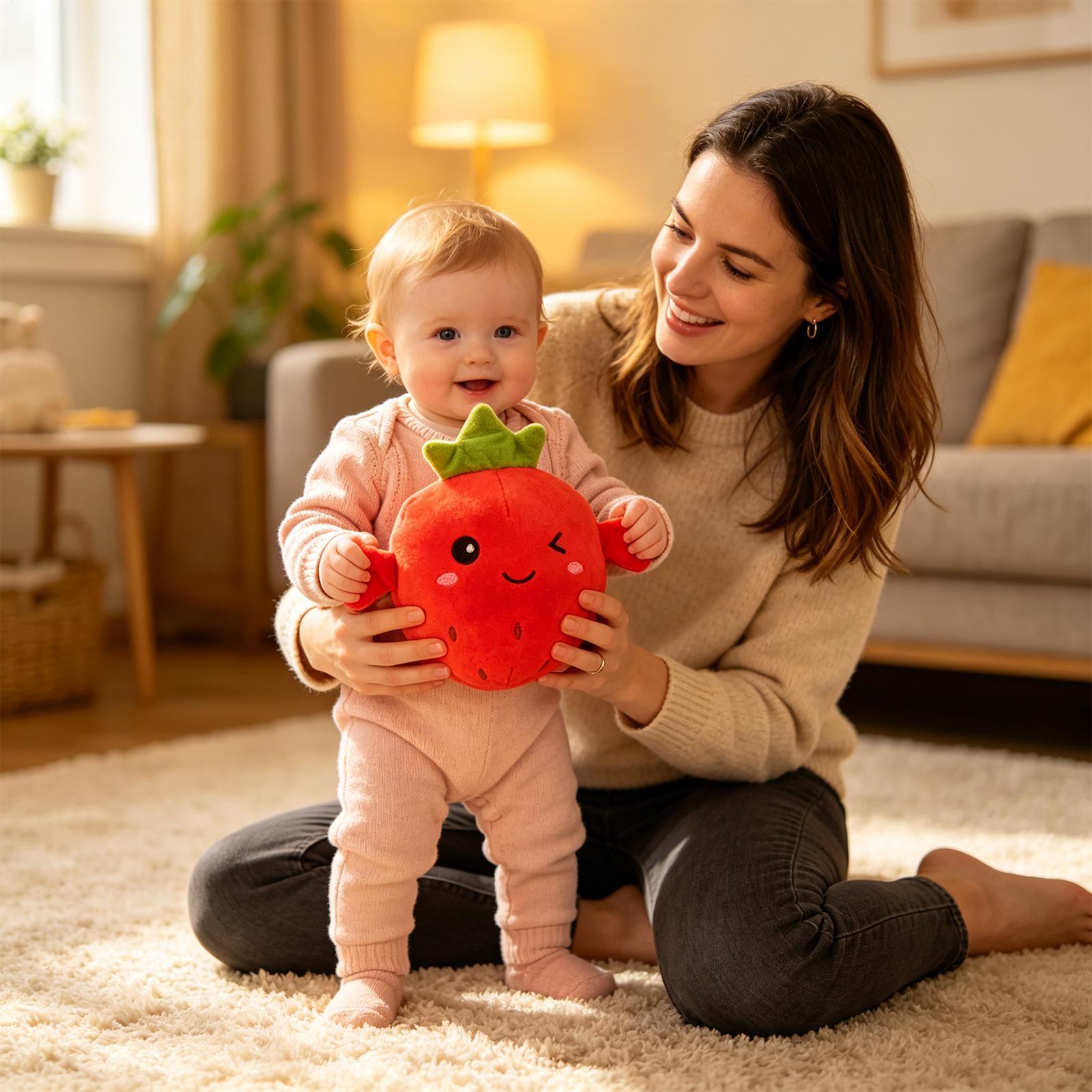 Kids Education Learn Tv - インタラクティブ音楽ぬいぐるみおもちゃ抱きしめるインタラクティブ感覚教育人形アクティビティ学習ぬいぐるみ教育用子供女の子向け