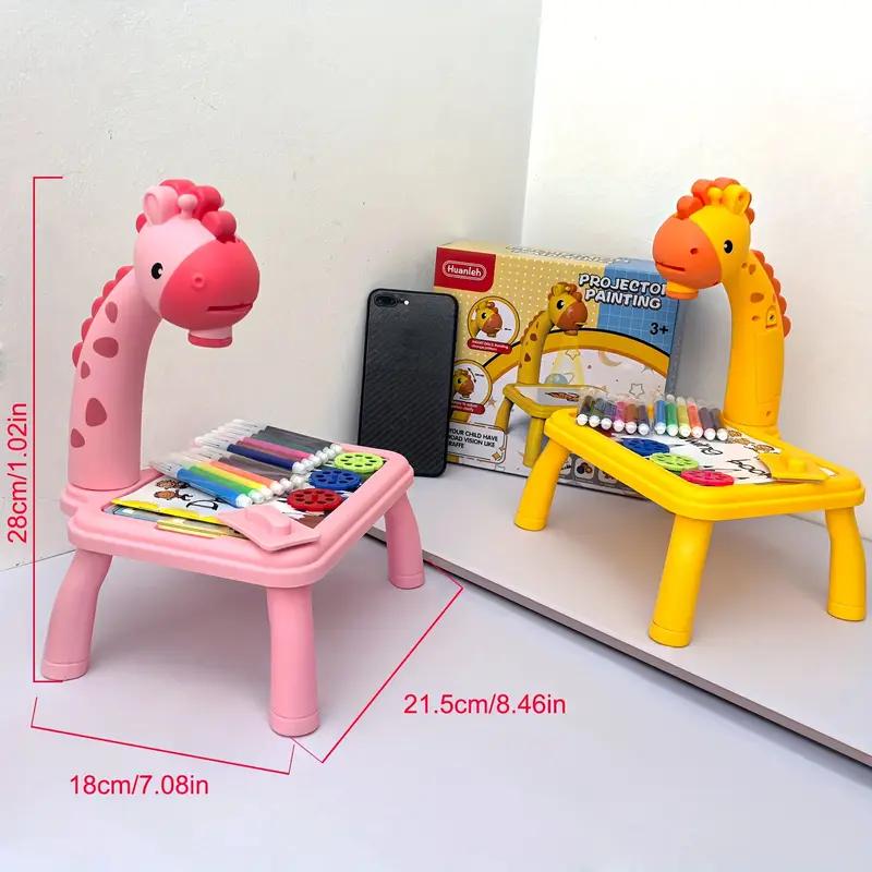 子供用ミニ描画プロジェクター、光と音楽付きトレース＆描画プロ - Drawing Projector Kids のレビューと価格