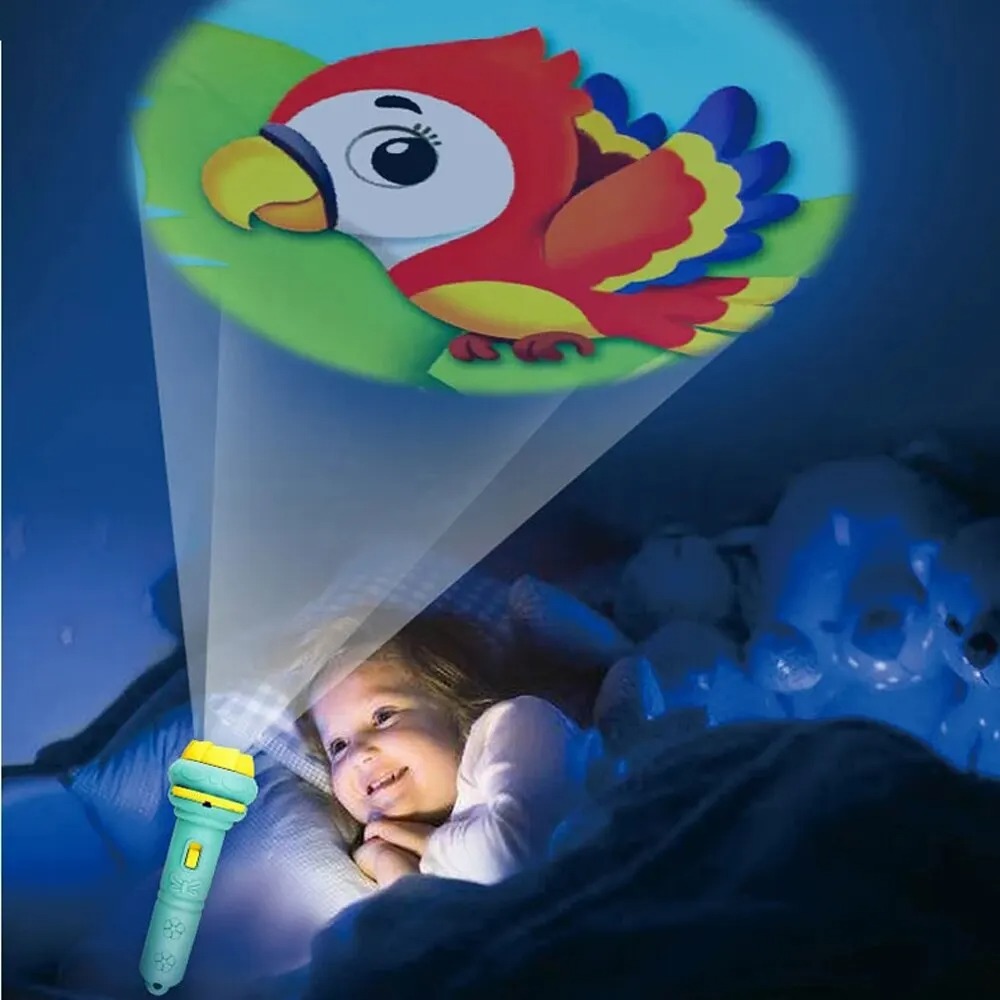 キッズプロジェクター懐中電灯 10枚カード 80パターン ナ - Drawing Projector Kids のレビューと価格