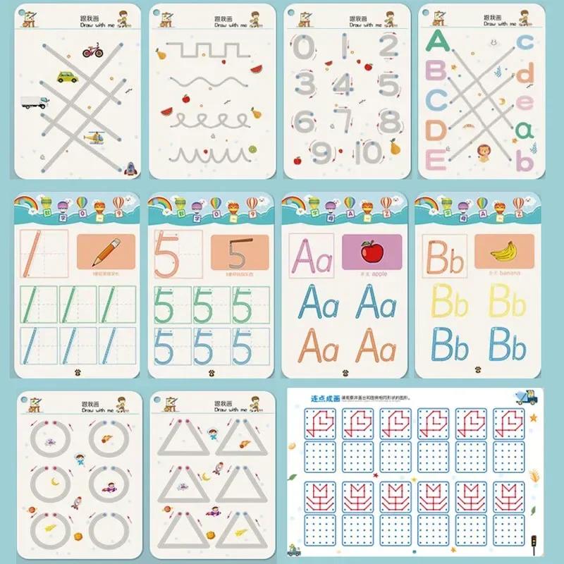 魔法のトレースワークブック 子供向け教育モンテッソーリ本 ペ - Kids Educational Workbooks のレビューと価格