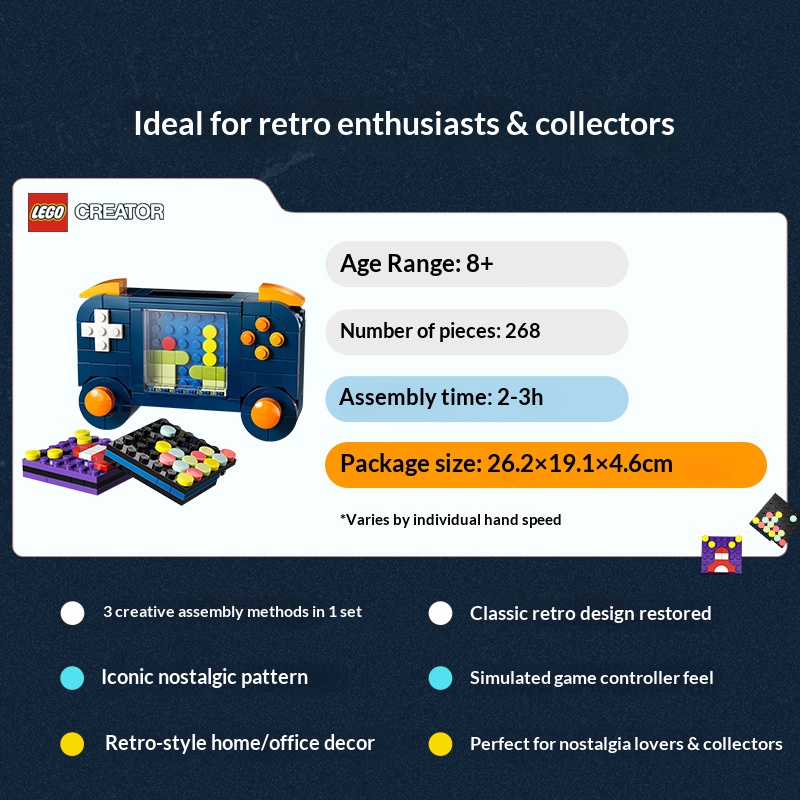 レゴ クリエイター 3in1 ビルディングブロック LG-3 - Lego Set Creator のレビューと価格