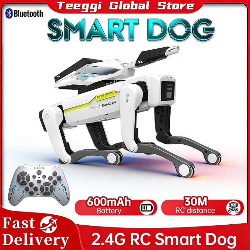 ティーギ プログラム可能なスマートRC AIロボット犬（タレ - Kids Education Free App のレビューと価格
