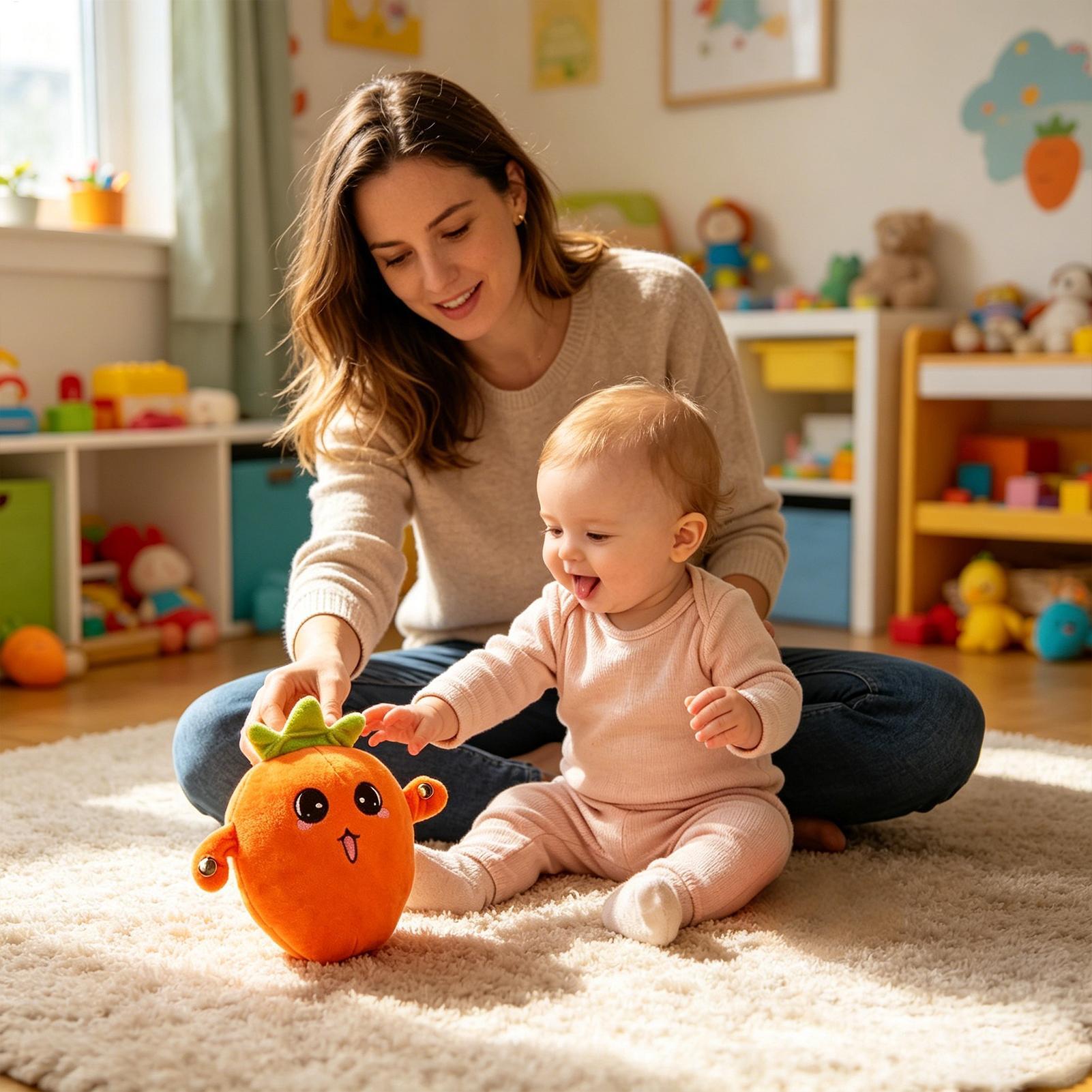インタラクティブなぬいぐるみ 音付き かわいい教育用感覚人形 - Kids Education Learn Tv のレビューと価格