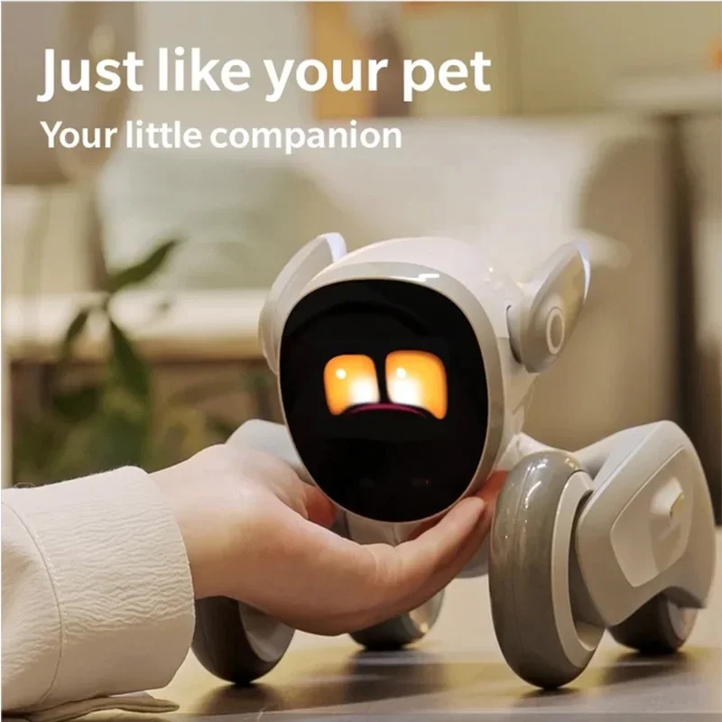 インテリジェントAIロボット犬、感情表現ペット、AIチャット - Kids Education Free App のレビューと価格