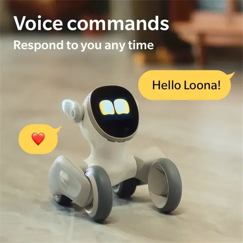 インテリジェントAIロボット犬、感情表現ペット、AIチャット - Kids Education Free App のレビューと価格