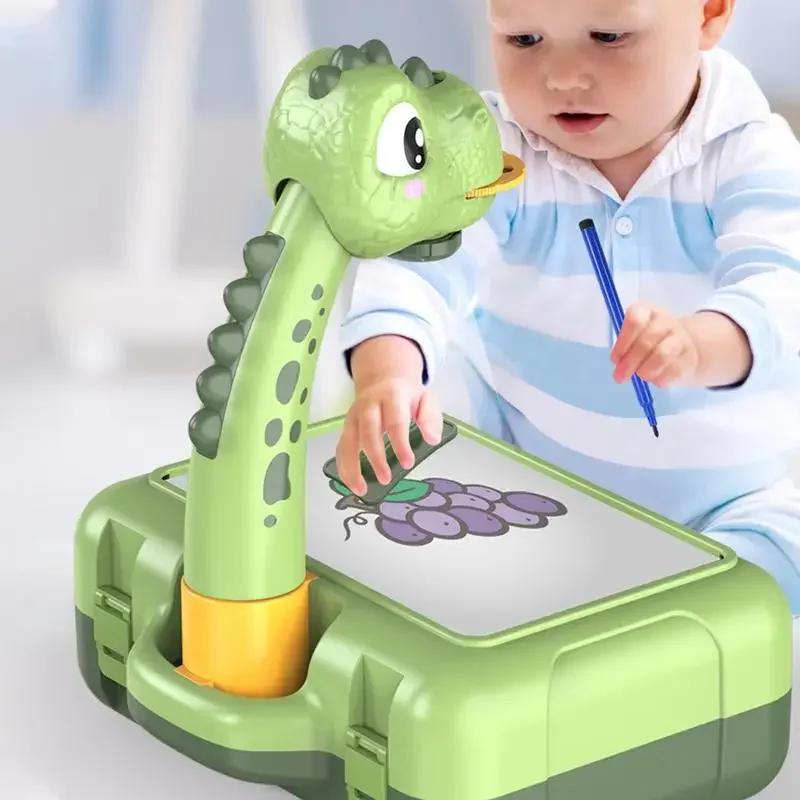 子供の投影絵画ボード多機能収納テーブルライト音楽プロジェクタ - Drawing Projector Kids のレビューと価格