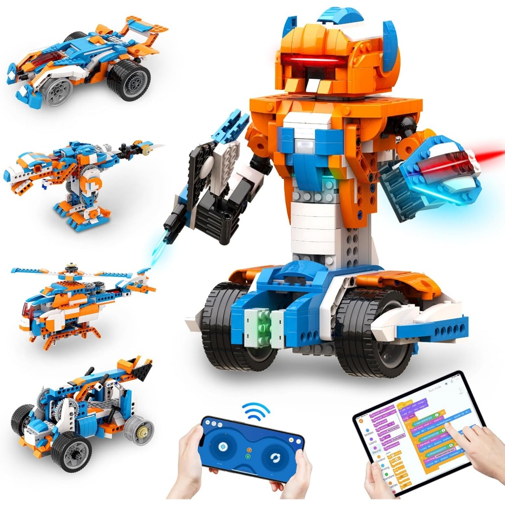 Apitor ロボット X 組み立てキット 12-in-1  - Kids Education Free App のレビューと価格