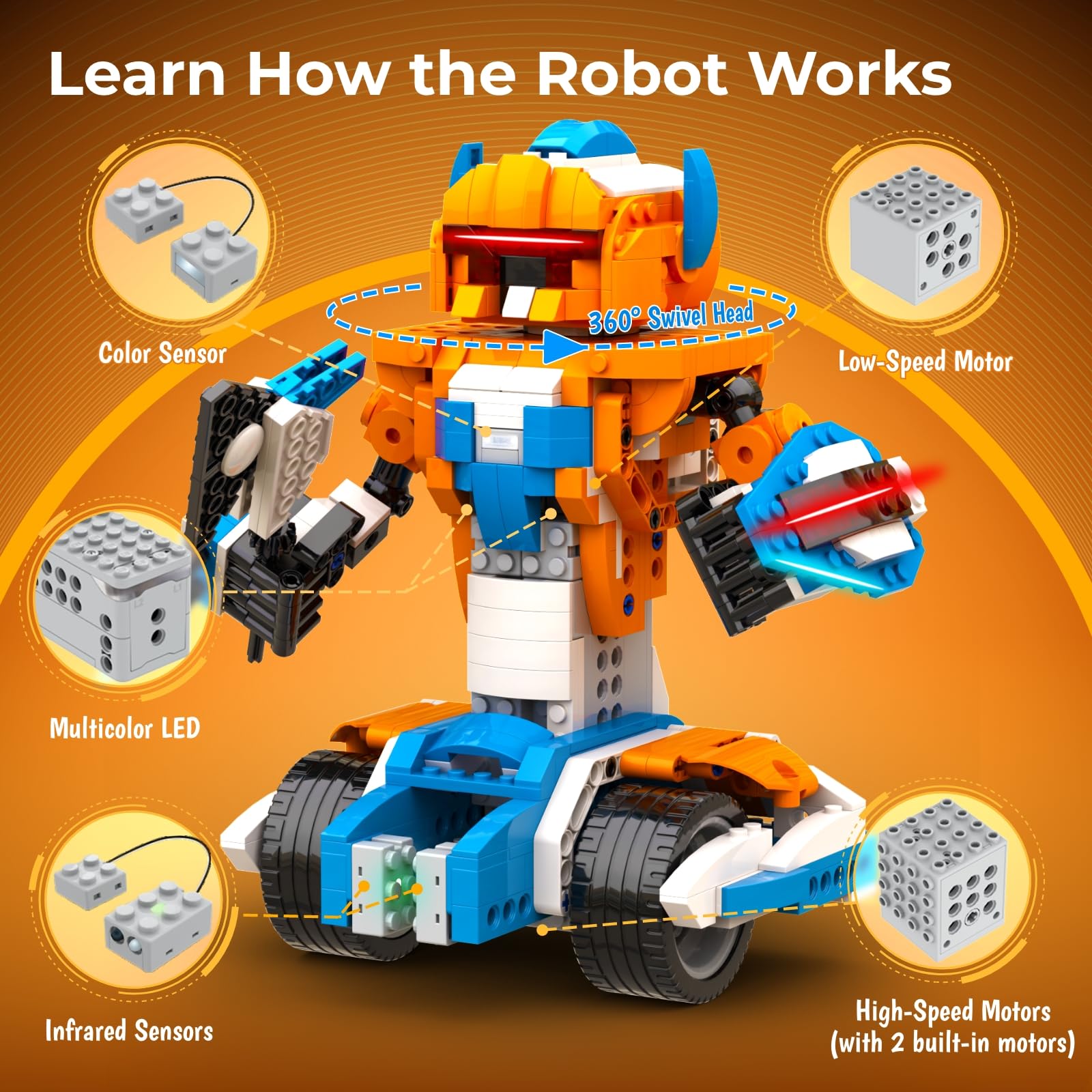 Apitor ロボット X 組み立てキット 12-in-1  - Kids Education Free App のレビューと価格