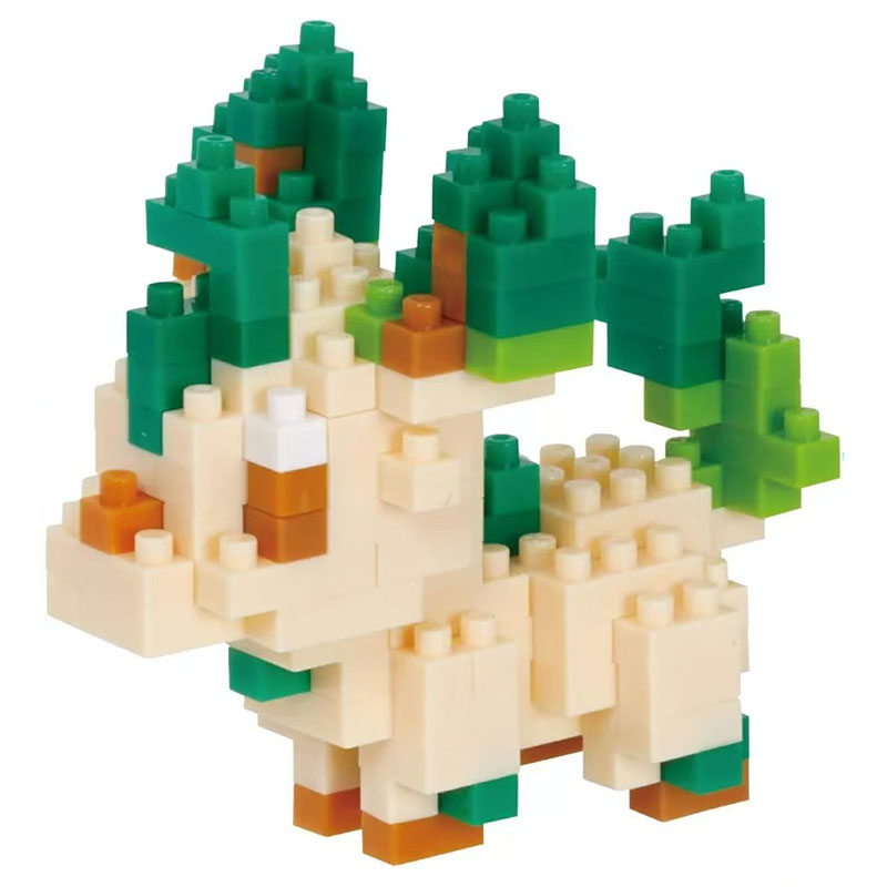 かわいいナノブロック本物のポケモンイーブイブラインドバッグビ - Kids Educational Device のレビューと価格