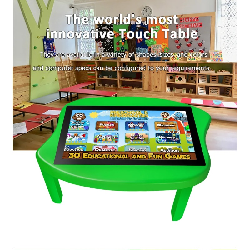 JCVISIONオールインワンタッチスクリーンテーブルインタ - Kids Education Free App のレビューと価格