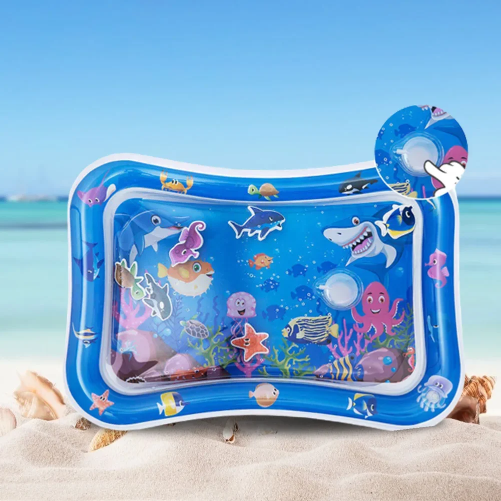 子供用の30cmPVCインフレータブルウォーターマット,幼児 - Kids Educational Mat のレビューと価格