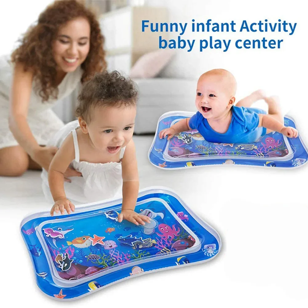 子供用の30cmPVCインフレータブルウォーターマット,幼児 - Kids Educational Mat のレビューと価格