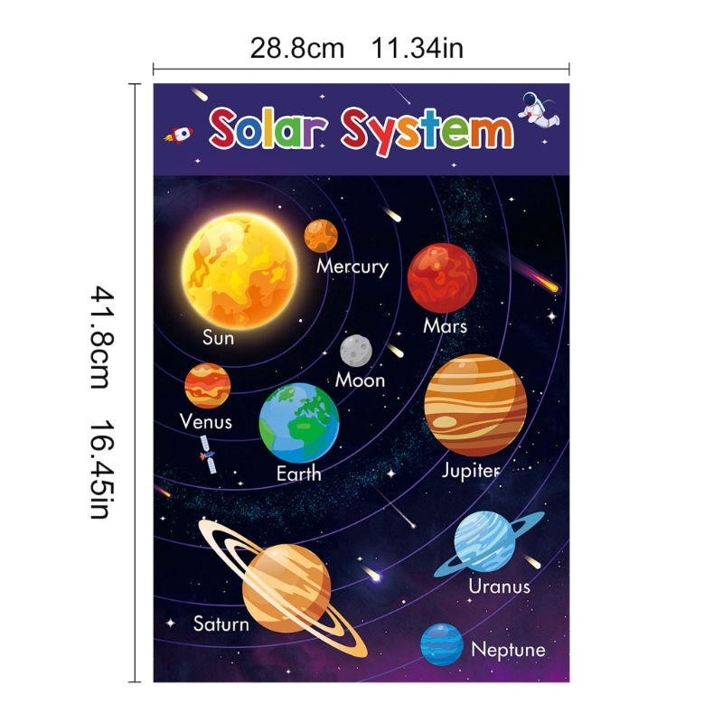 カラフルなフルーツ野菜動物学習ポスターチャート未就学児の学生 - Kids Education Charts のレビューと価格