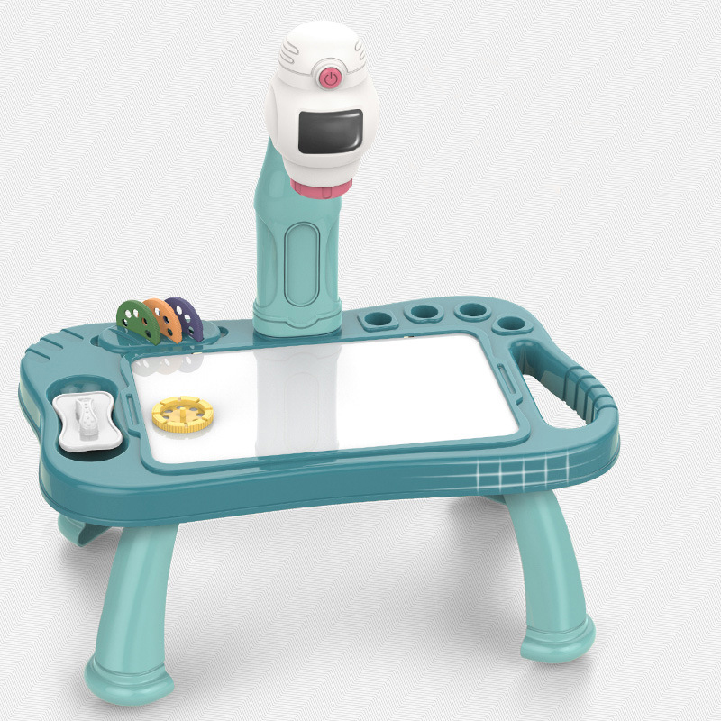 子供のための芸術的な描画テーブル,芸術的な絵画ボード,机,工 - Drawing Projector Kids のレビューと価格