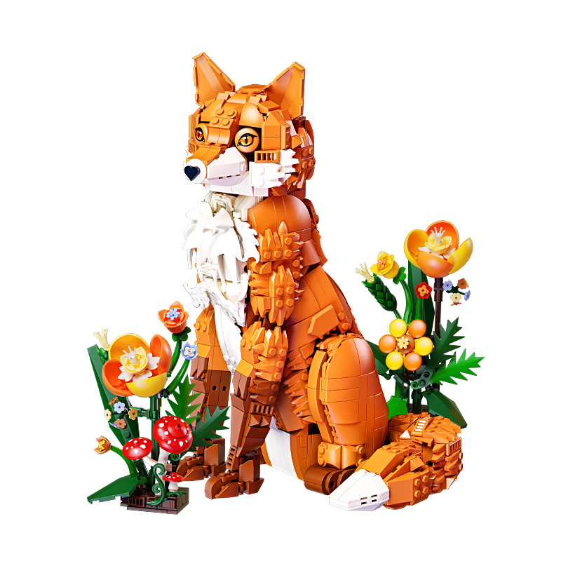 1558 個 MOC ジャングルフォックスモデルビルディング - Lego Set Creator のレビューと価格