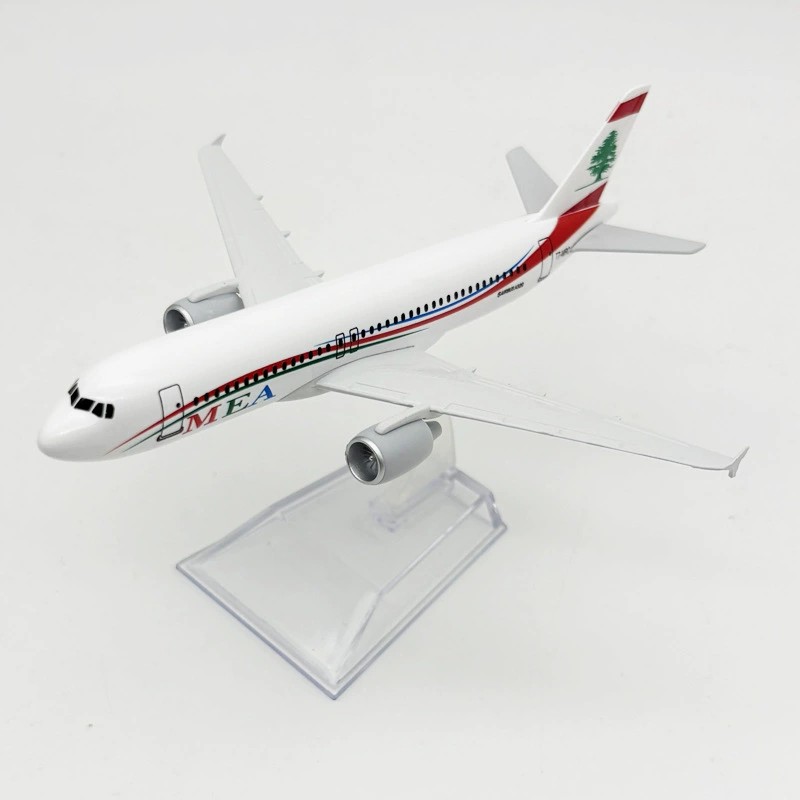 お土産用おもちゃ飛行機 16CM A320 MEA航空 シミ - Kids Educational Device のレビューと価格