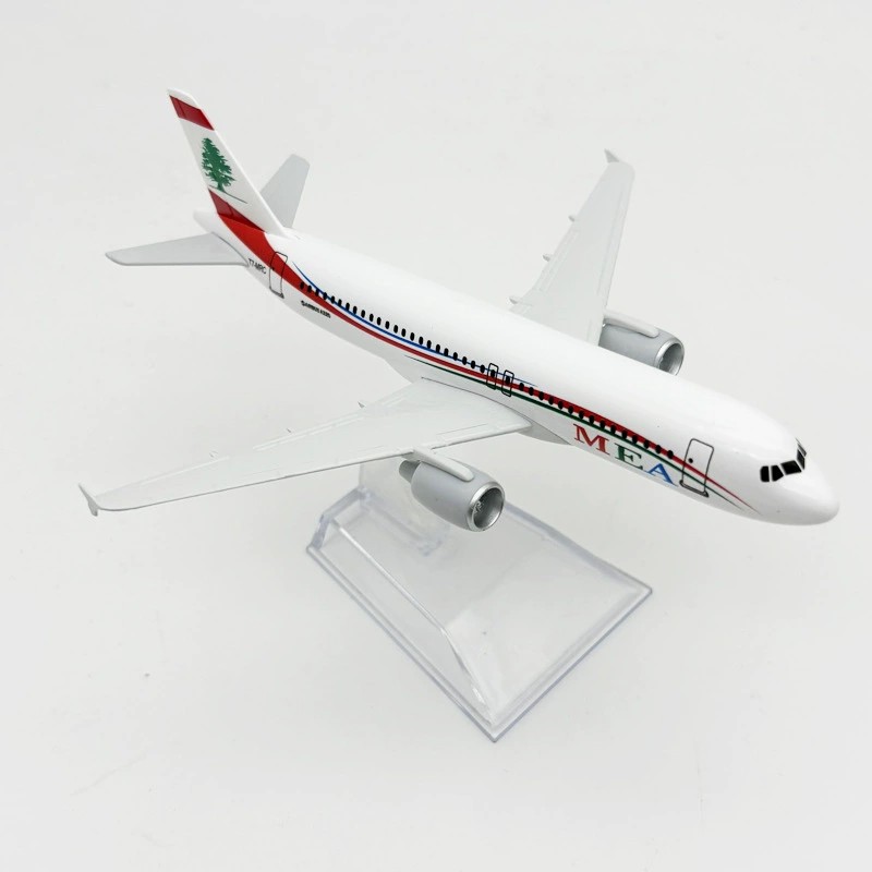 お土産用おもちゃ飛行機 16CM A320 MEA航空 シミ - Kids Educational Device のレビューと価格