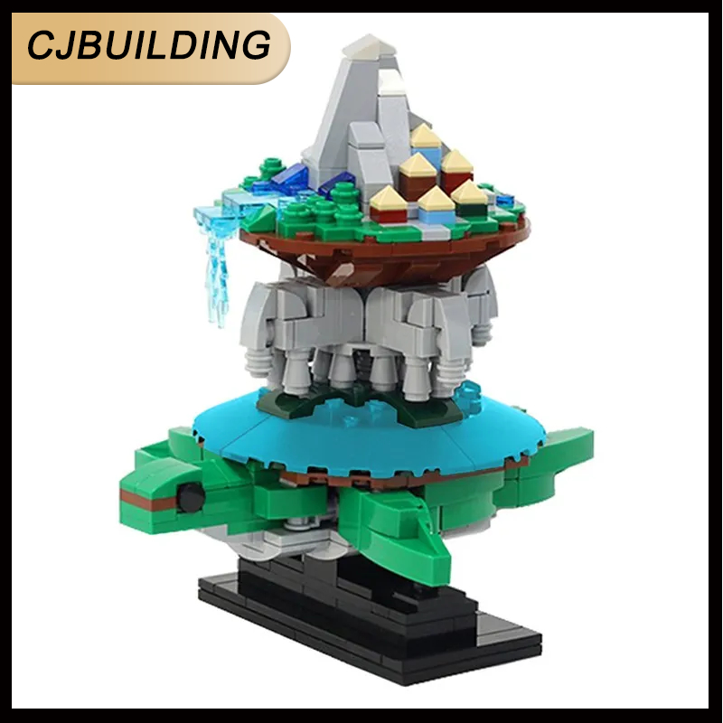 Moc クリエイティブ エキスパート ワールド タートル グ - Kinetic Kids Education のレビューと価格
