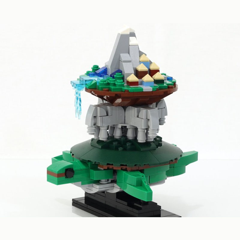 Moc クリエイティブ エキスパート ワールド タートル グ - Kinetic Kids Education のレビューと価格