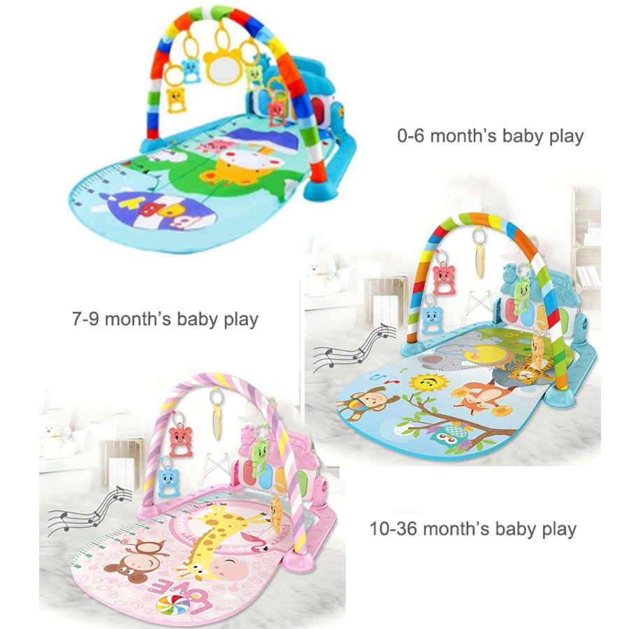ベビーミュージックラックプレイマットベビーラグ早期教育玩具子 - Kids Educational Mat のレビューと価格