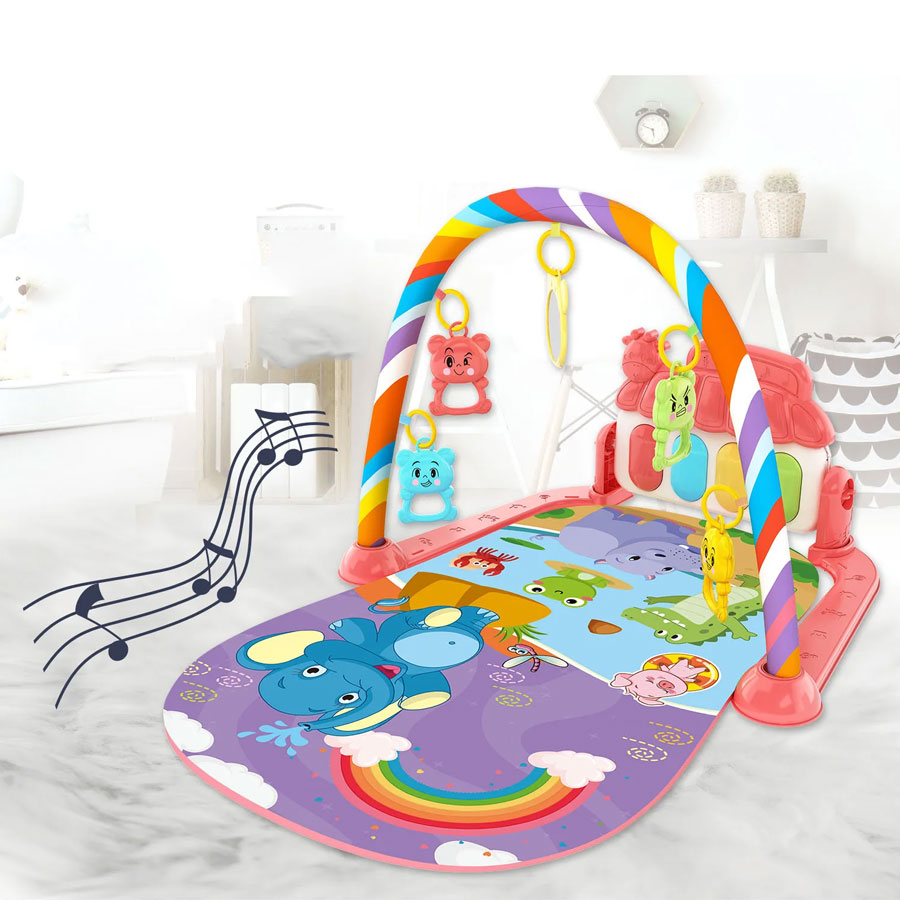 ベビーミュージックラックプレイマットベビーラグ早期教育玩具子 - Kids Educational Mat のレビューと価格