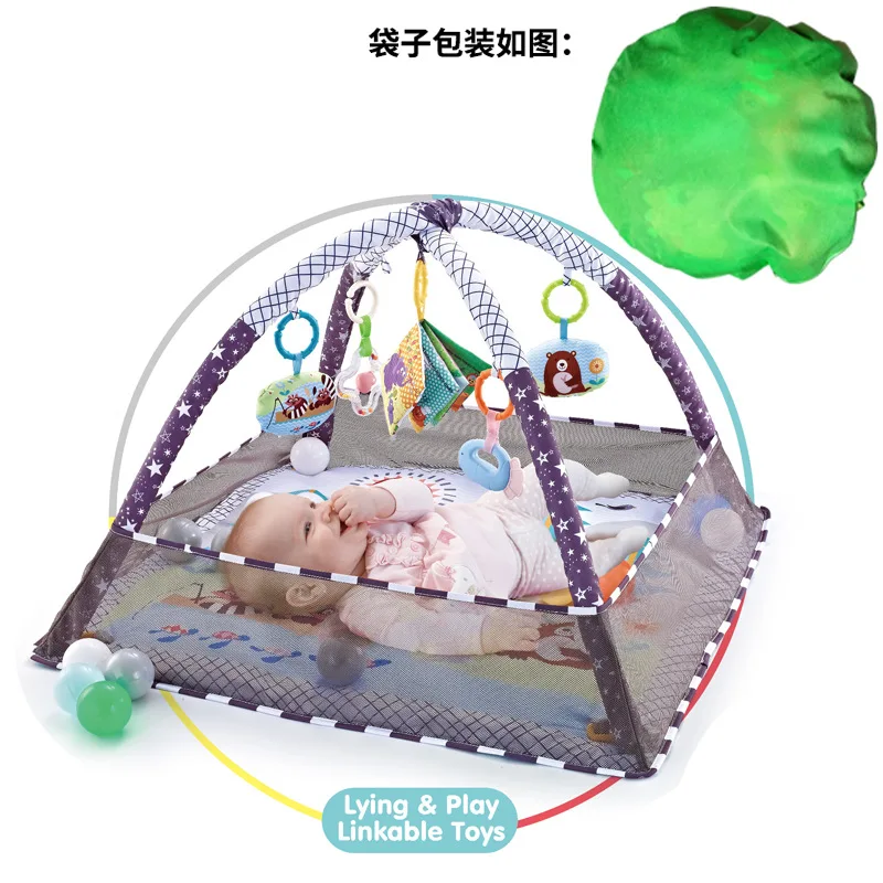 子供用教育フィットネスフレーム、プレイマットラック、クロール - Kids Educational Mat のレビューと価格