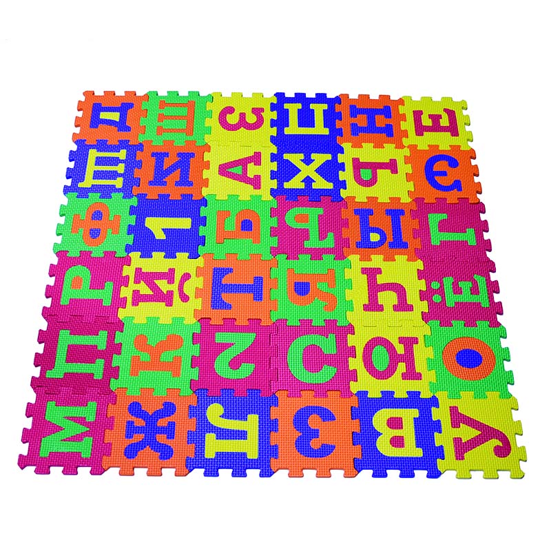 ロシア語アルファベットマット子供プレイ漫画 EVA 学習パズ - Kids Educational Mat のレビューと価格