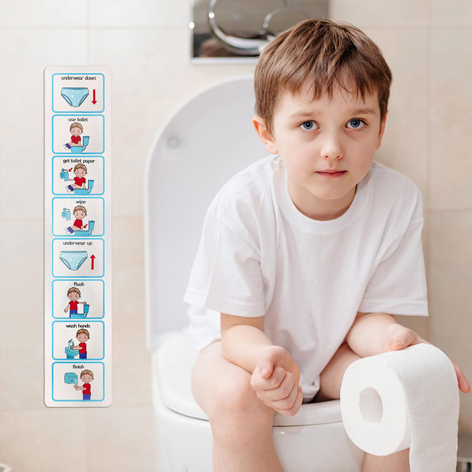 トイレトレーニングチャート 生活スキル トイレトレーニングビ - Kids Education Charts のレビューと価格