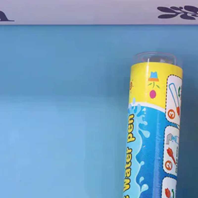 5本セット 魔法の水ペン おもちゃ ペン 子供用 お絵かき  - Kids Educational Mat のレビューと価格