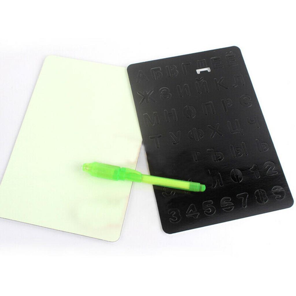 子供用光るペイント描画タブレット LED落書きパッド クリエ - Drawing Projector Kids のレビューと価格