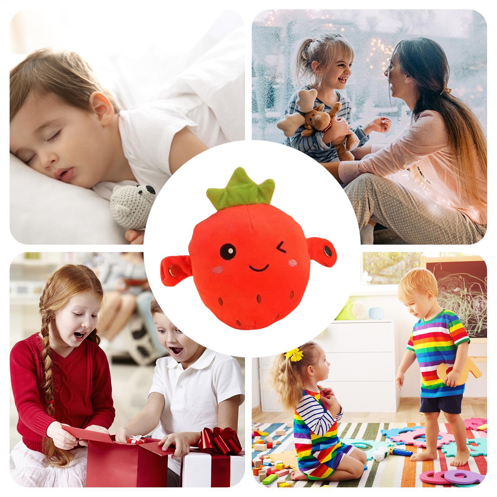 イチゴぬいぐるみ教育用インタラクティブ感覚抱き人形アクティビ - Kids Education Learn Tv のレビューと価格
