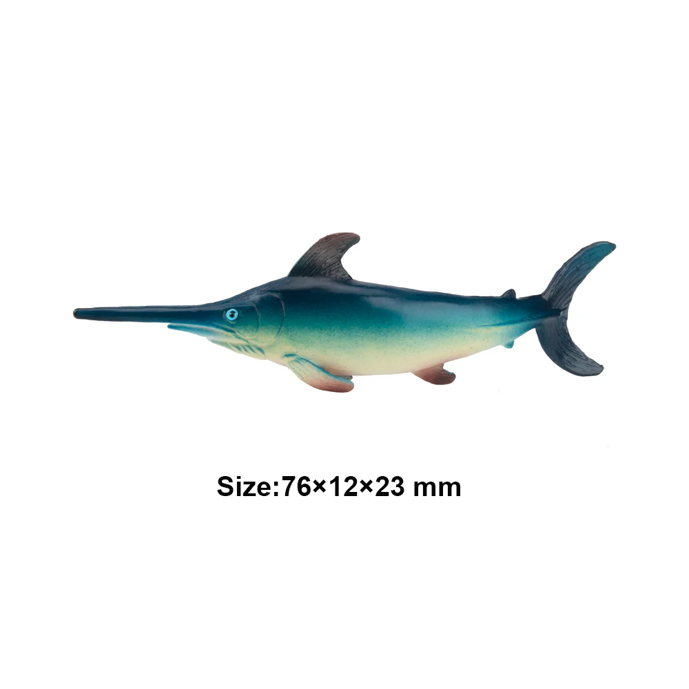 Toymany リアルなカジキ海洋動物モデルおもちゃ海の生物 - Kids Educational Device のレビューと価格
