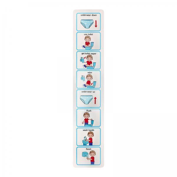 子供用トイレチャート視覚スケジュール防水多色行動計画表家庭用 - Kids Education Charts のレビューと価格