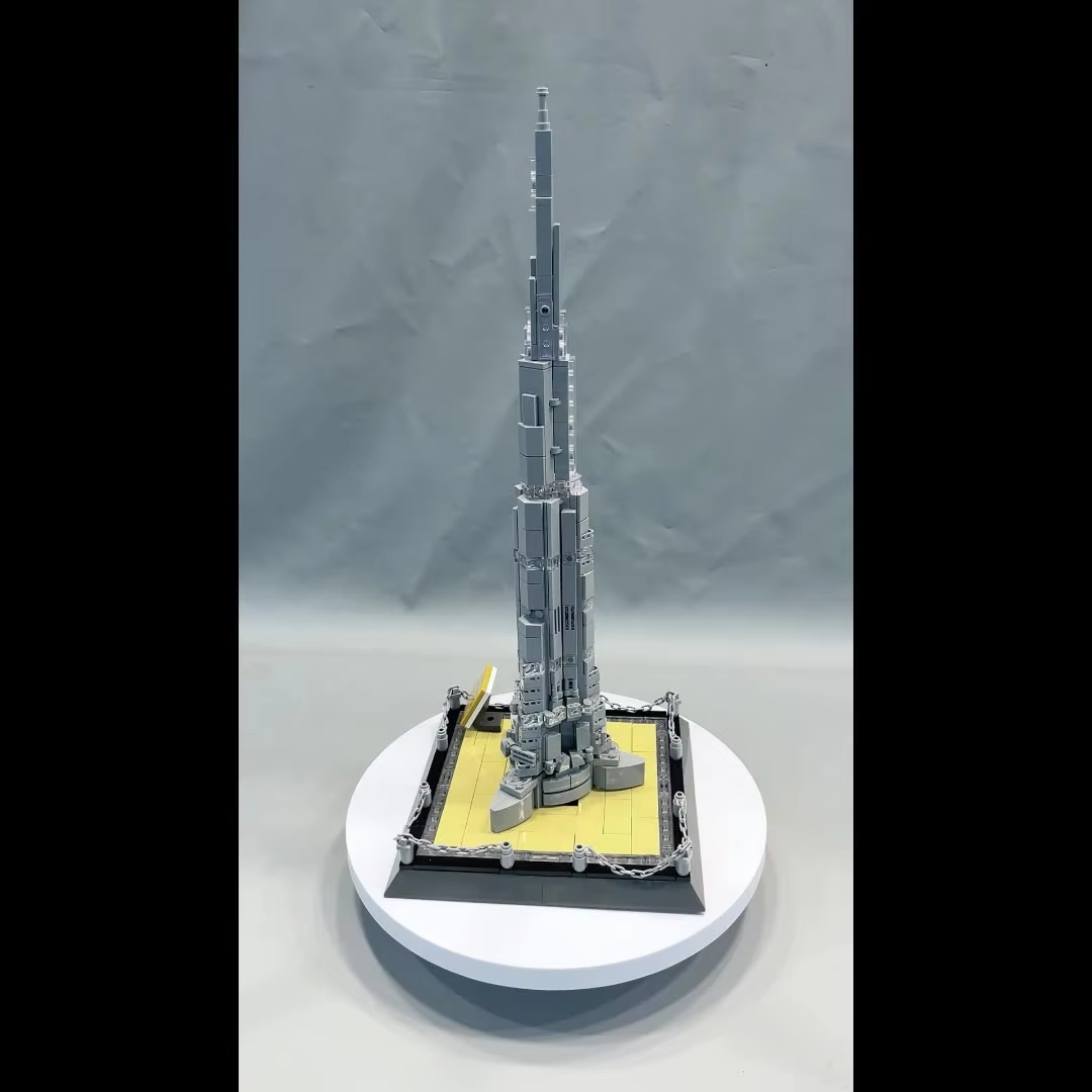 DIY ブルジュ・カリファタワー ミニビルディングブロックセ - Kids Education Dubai のレビューと価格