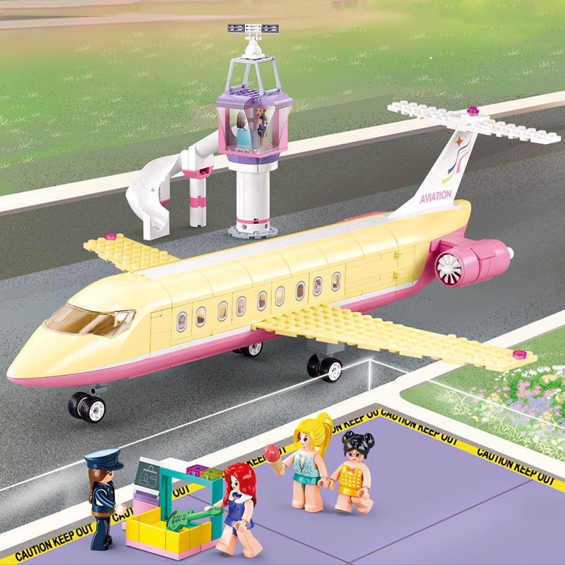 Sluban City ビルディングブロックセット ピンクド - Lego Set Creator のレビューと価格