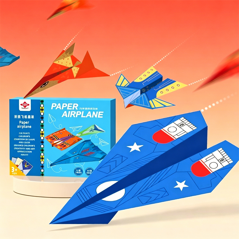 36枚の紙飛行機折り紙キット STEM教育DIYクラフトおも - Kids Educational Device のレビューと価格