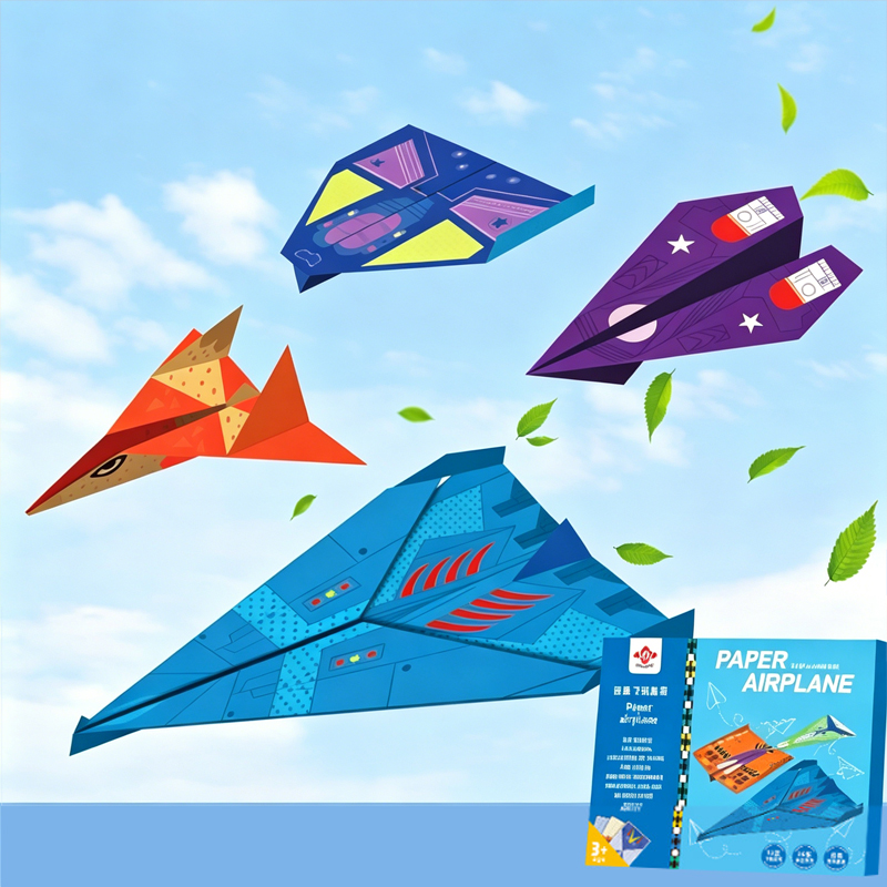 36枚の紙飛行機折り紙キット STEM教育DIYクラフトおも - Kids Educational Device のレビューと価格