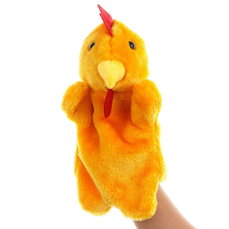 ひよこ鶏ハンドパペット干支雄鶏雌鶏ぬいぐるみグローブ教育用子 - Kids Education Learn Tv のレビューと価格