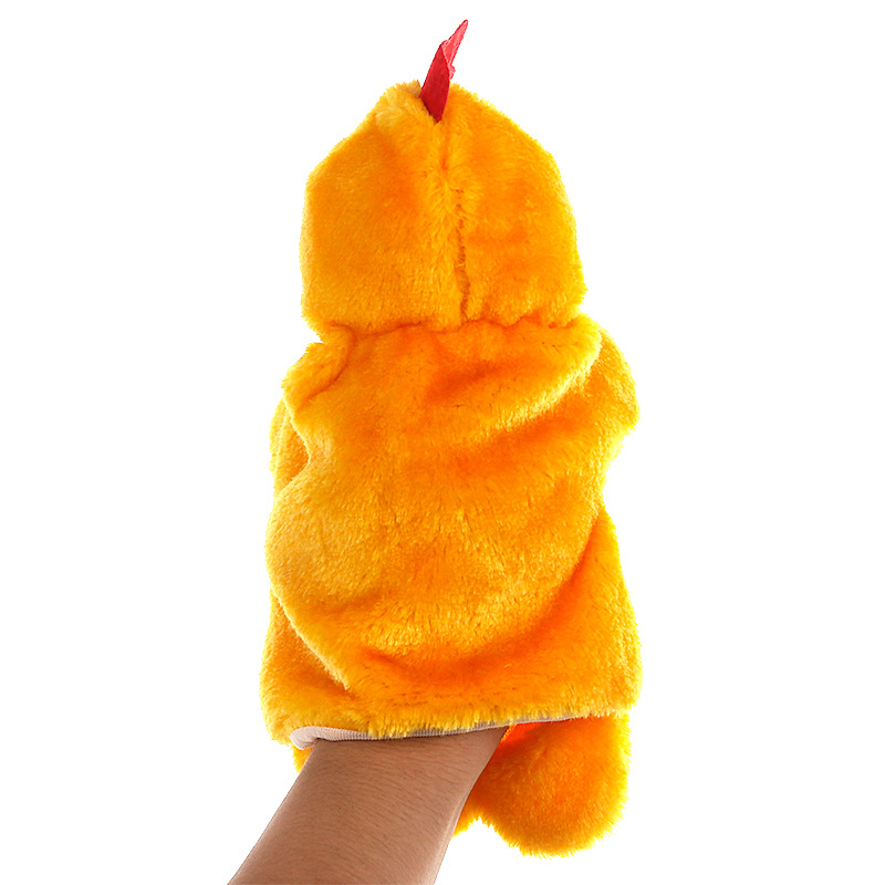 ひよこ鶏ハンドパペット干支雄鶏雌鶏ぬいぐるみグローブ教育用子 - Kids Education Learn Tv のレビューと価格