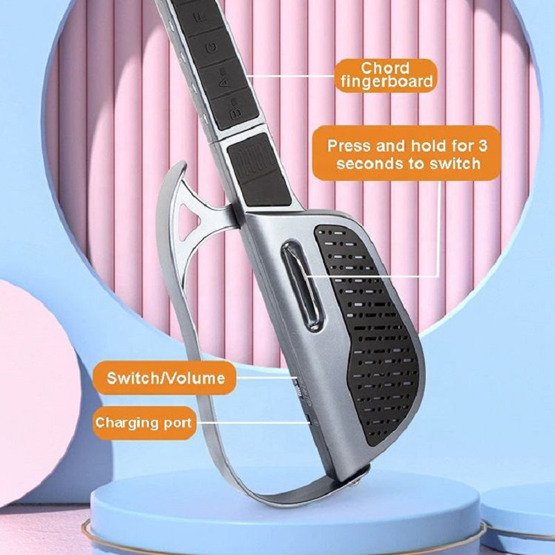 折りたたみ式スマートギター 初心者向け 子供用 音楽学習楽器 - Kids Education Learn Tv のレビューと価格