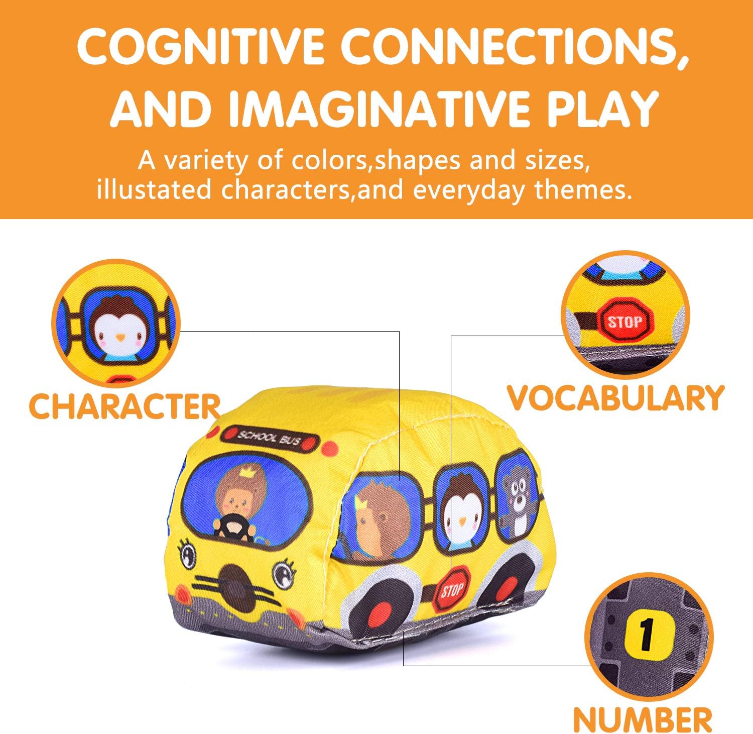 赤ちゃん,幼児,男の子,女の子のためのマットと車両が付いた柔 - Kids Educational Device のレビューと価格