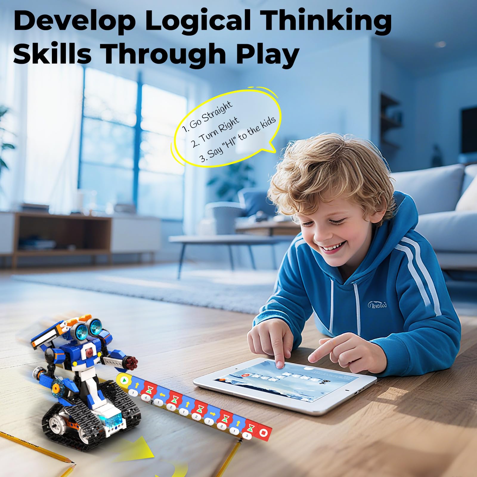Apitor APP コントロール STEM ロボット教育キ - Kids Education Free App のレビューと価格