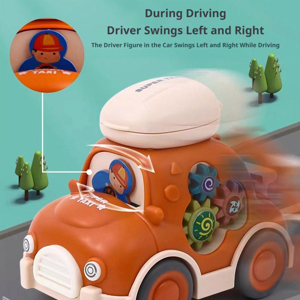 漫画ミニプルバックおもちゃ車慣性車両早期教育用クロールおもち - Kids Educational Device のレビューと価格
