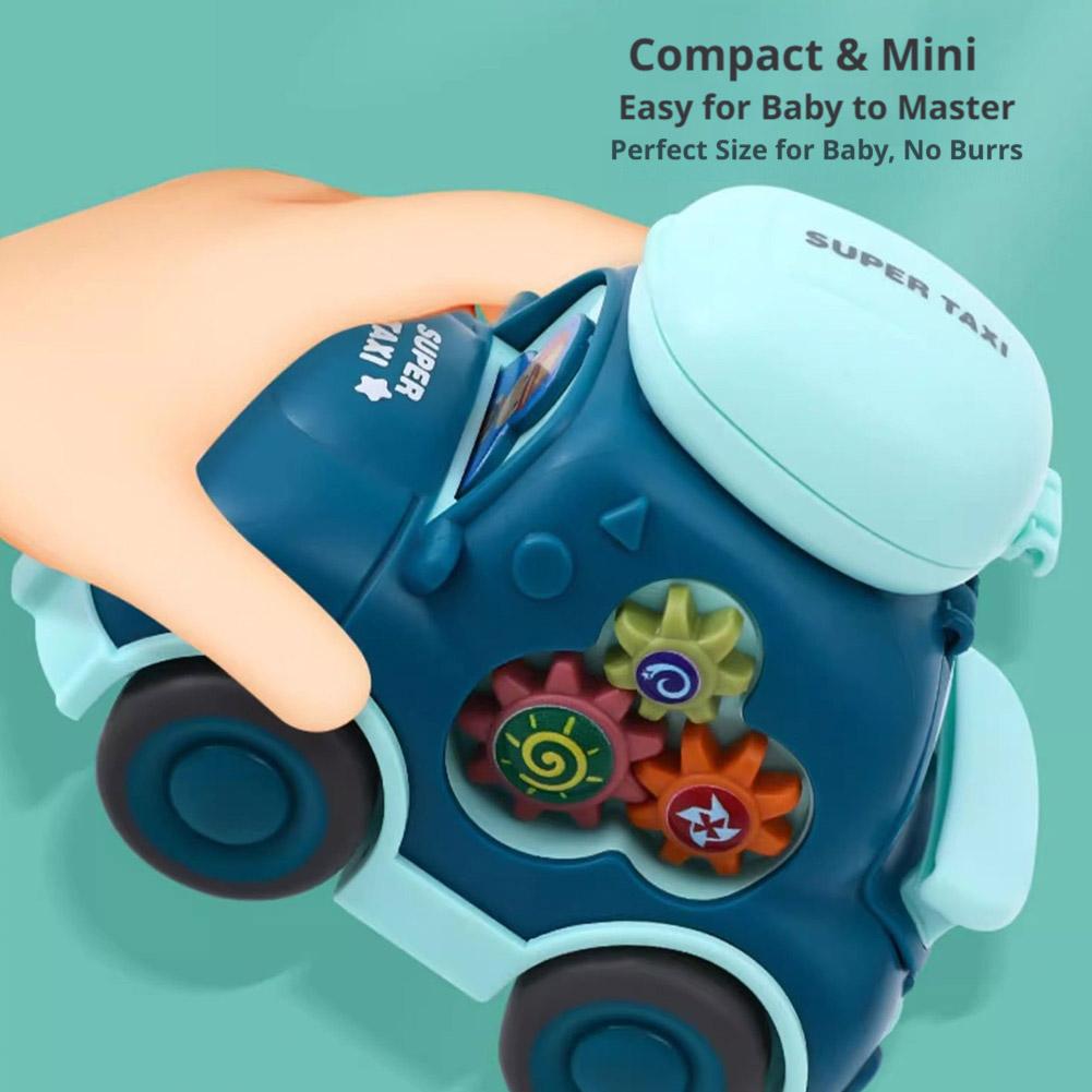 漫画ミニプルバックおもちゃ車慣性車両早期教育用クロールおもち - Kids Educational Device のレビューと価格